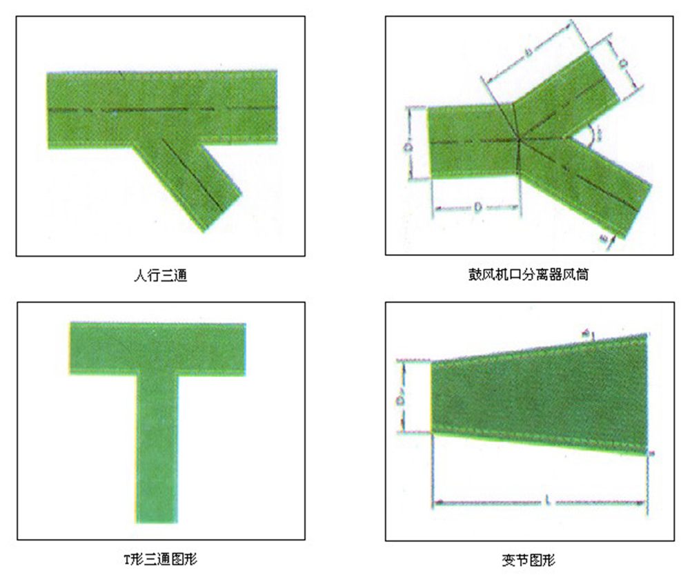 異型風(fēng)筒布